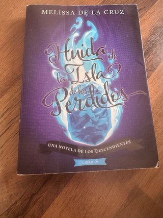 Libro, La huida de las islas de los perdidos