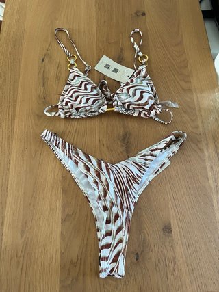 Bikini Musera Panna/Marrone Tg M