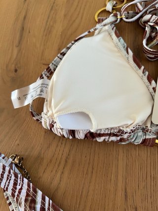 Bikini Musera Panna/Marrone Tg M