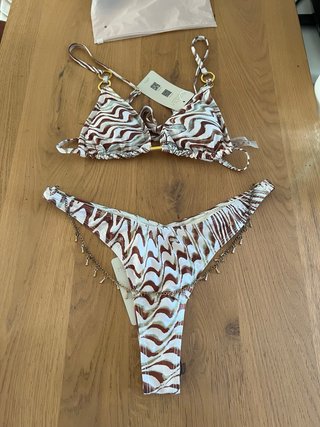 Bikini Musera Panna/Marrone Tg M