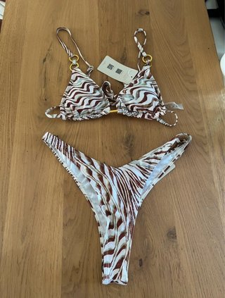 Bikini Musera Panna/Marrone Tg M