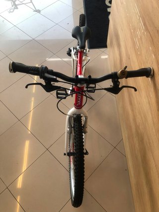 Bicicleta Woom 5 Roja 24 pulgadas