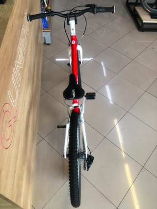 Bicicleta Woom 5 Roja 24 pulgadas