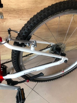 Bicicleta Woom 5 Roja 24 pulgadas