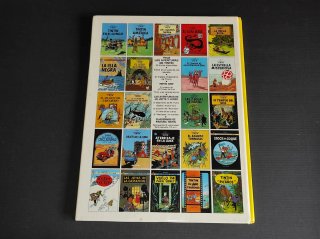 Comic Tintin Las 7 bolas de Cristal 1986 décima ed