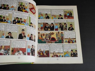 Comic Tintin Las 7 bolas de Cristal 1986 décima ed
