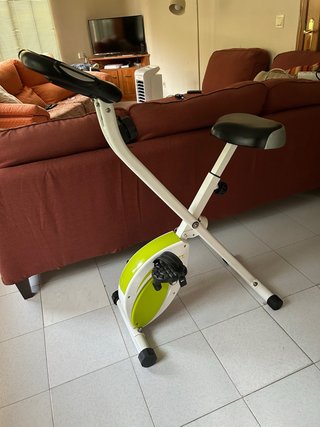 Bicicleta Estática Plegable