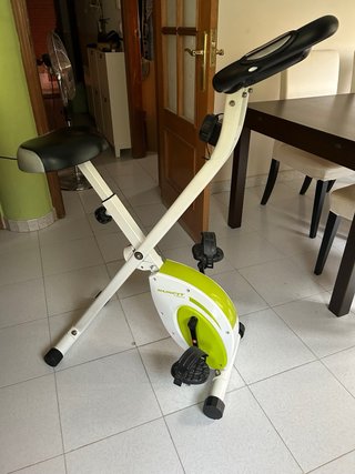 Bicicleta Estática Plegable