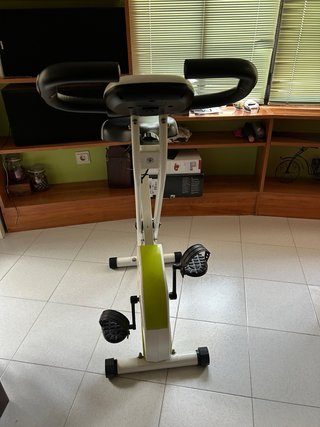 Bicicleta Estática Plegable