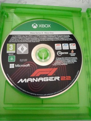 F1 Manager 22 Xbox Series X/One