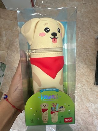 Estuche Legami Perro Kawaii