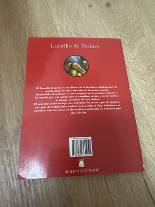 Lazarillo de Tormes - Biblioteca Teide número 9