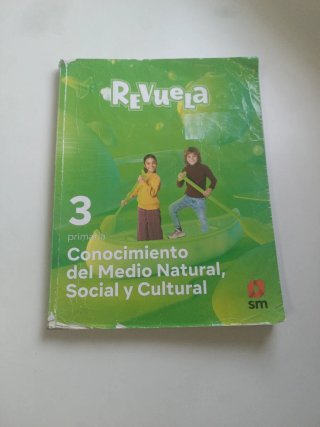 Libro SM 3 primaria conocimiento del medio