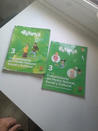 Libro SM 3 primaria conocimiento del medio