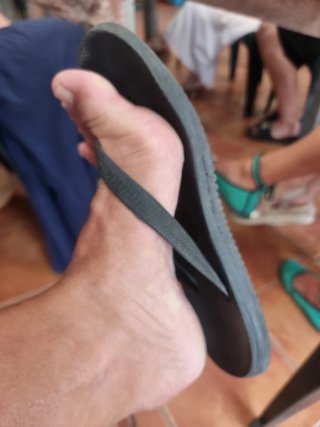Chanclas Negras