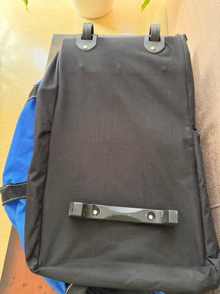 Bolsa Deporte Real Madrid Azul Negra