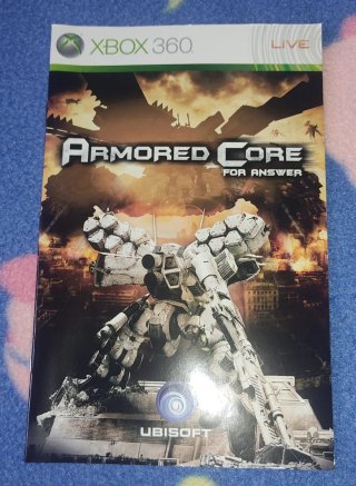 360 - Armored Core For Answer