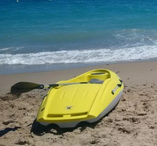 Kayak BIC Ouassau Amarillo