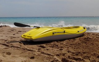 Kayak BIC Ouassau Amarillo