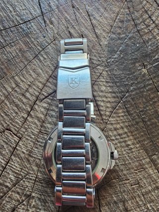 Reloj Kronos Automático K-200 Suizo