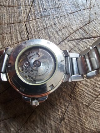Reloj Kronos Automático K-200 Suizo