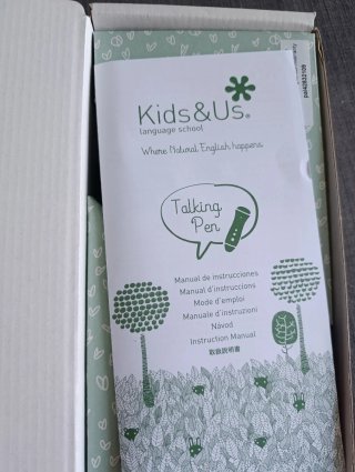 Penna parlante Kids & Us Idiomas