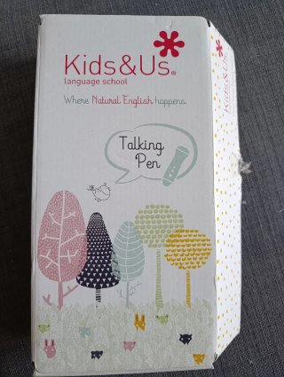 Penna parlante Kids & Us Idiomas