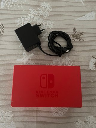 Nintendo Switch Edición Mario Rojo y Azul