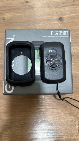 Garmin Edge 530 + Banda FC + Accesorios