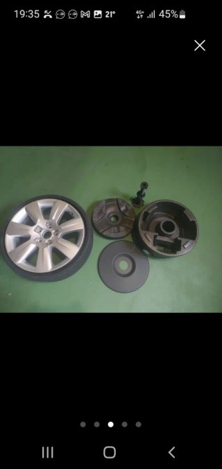 Rueda repuesto Audi a6/ allroad c6