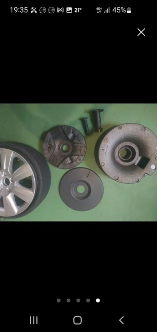 Rueda repuesto Audi a6/ allroad c6