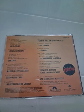 CD Sevillanas Banda Sonora Original Carlos Saura