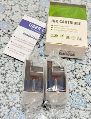 2 Tinta Impresora Compatible Canon 540XL Negro