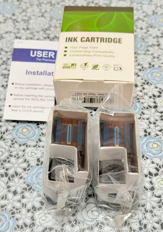 2 Tinta Impresora Compatible Canon 540XL Negro