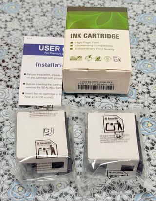 2 Tinta Impresora Compatible Canon 540XL Negro