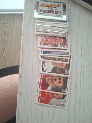 Pack 154 Cromos Panini Mundial 2010.