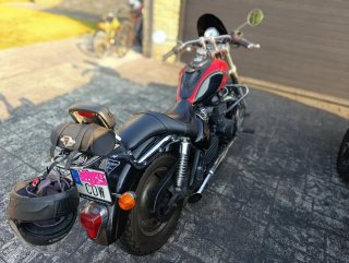 Triumph SpeedMaster Negra y Roja