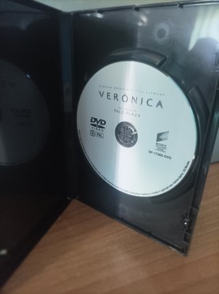 DVD Película de Terror Verónica(NUEVA)