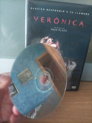 DVD Película de Terror Verónica(NUEVA)