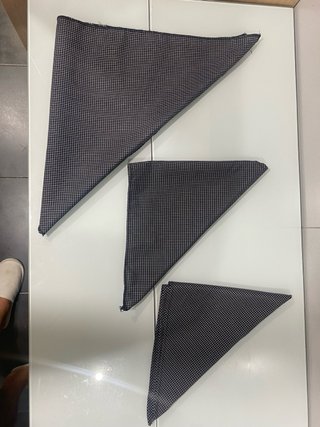 Varias prendas de traje espigadora/segadora niña