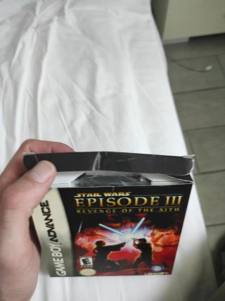Star Wars Episodio III: Revenge of the Sith GBA