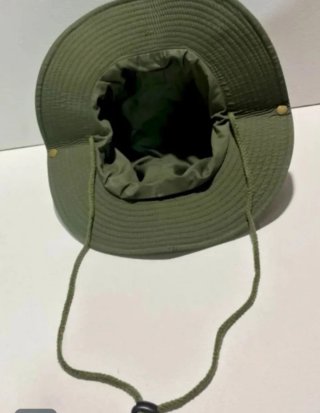 Sombrero Carhartt Verde Militar Ala Ancha