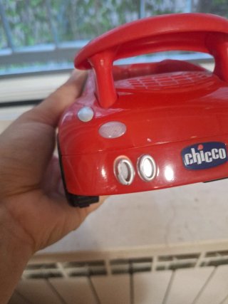 Macchinina Chicco rossa (non funzionante)