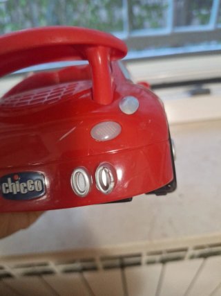 Macchinina Chicco rossa (non funzionante)