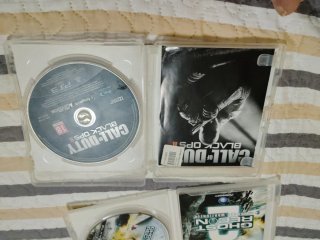 Giochi PS3: Ghost Recon e Call of Duty