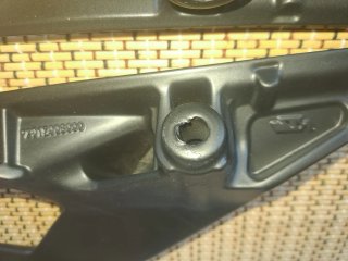 Asideros Pasajero KTM Duke 125/250/390cc 2017/2023