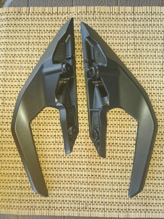 Asideros Pasajero KTM Duke 125/250/390cc 2017/2023