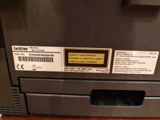 Brother MFC-L2710DW Multifunción Láser