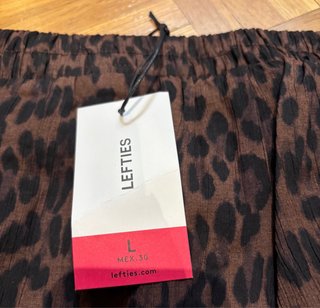 Pantalón culotte estampado T-L