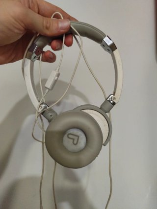 Auriculares Energy Sistem Gris/Blanco
